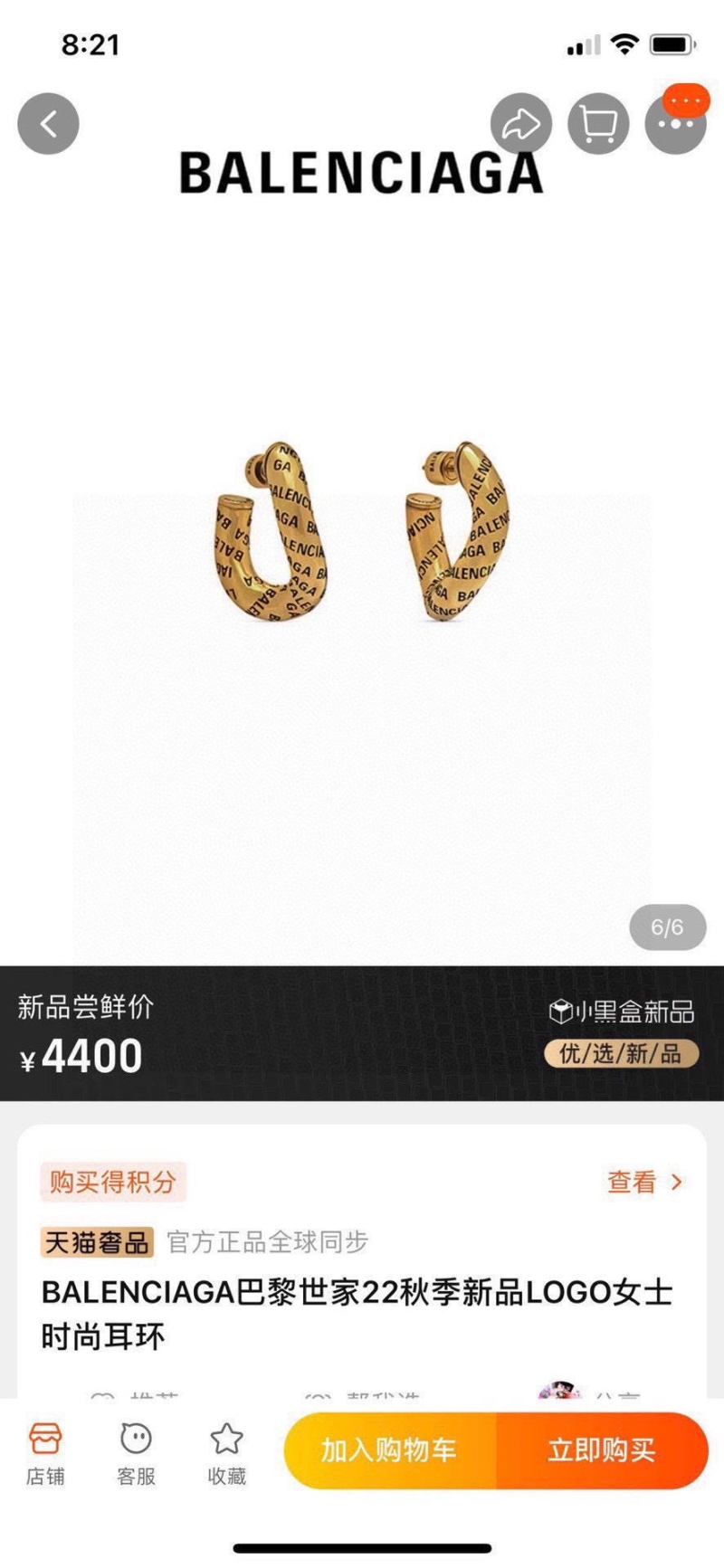 Burberry Earrings